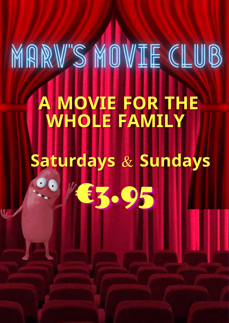 Marvs Movie Club